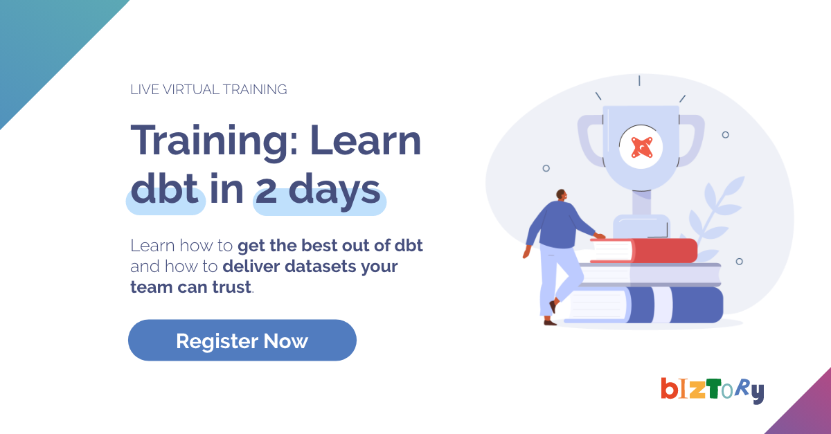 dbt Online Training (2 days) March 2 & 3